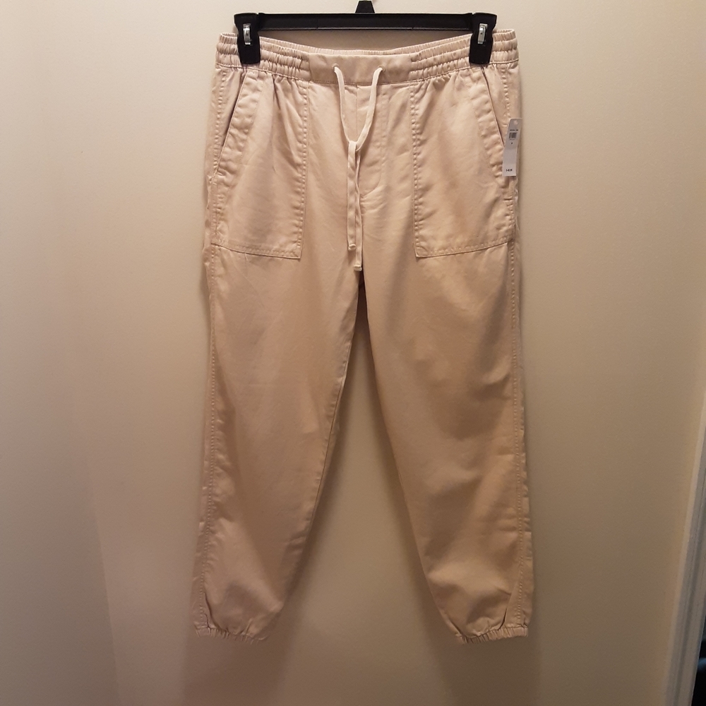 GAP Khaki Chino Joggers M